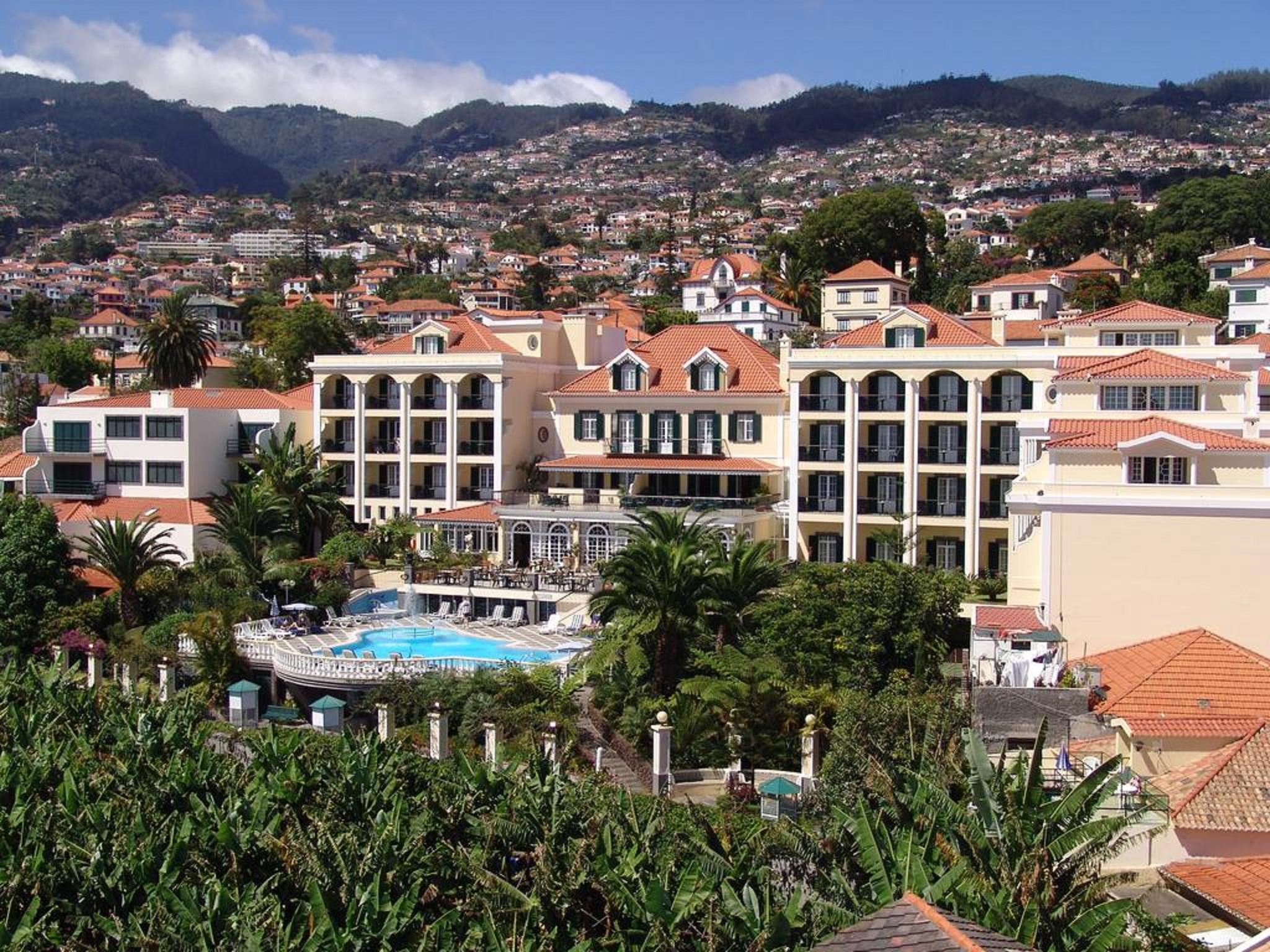 Hotel Quinta Bela S Tiago Funchal  Eksteriør bilde